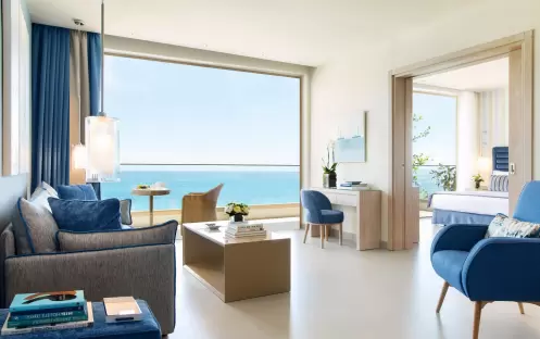 Ikos Oceania-Deluxe One Bedroom Family Suite Sea View_11514